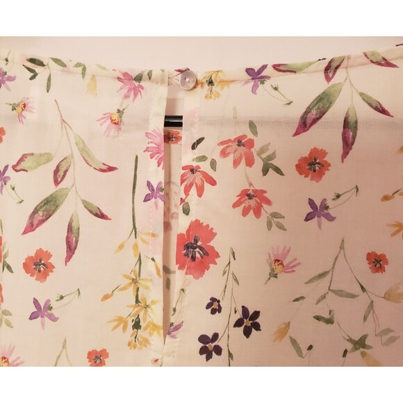 Graham & Spencer Women’s Bell Sleeve Floral Summer Blouse Sz M NWOT - Picture 7 of 10